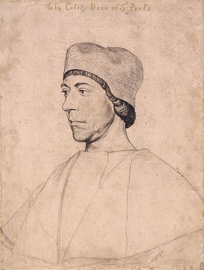 John Colet Hans Holbein